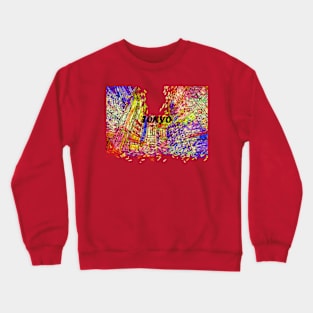 Tokyo Japan Crewneck Sweatshirt